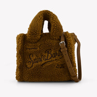 MC2 Saint Barth Kids Girls Bag In Camel
