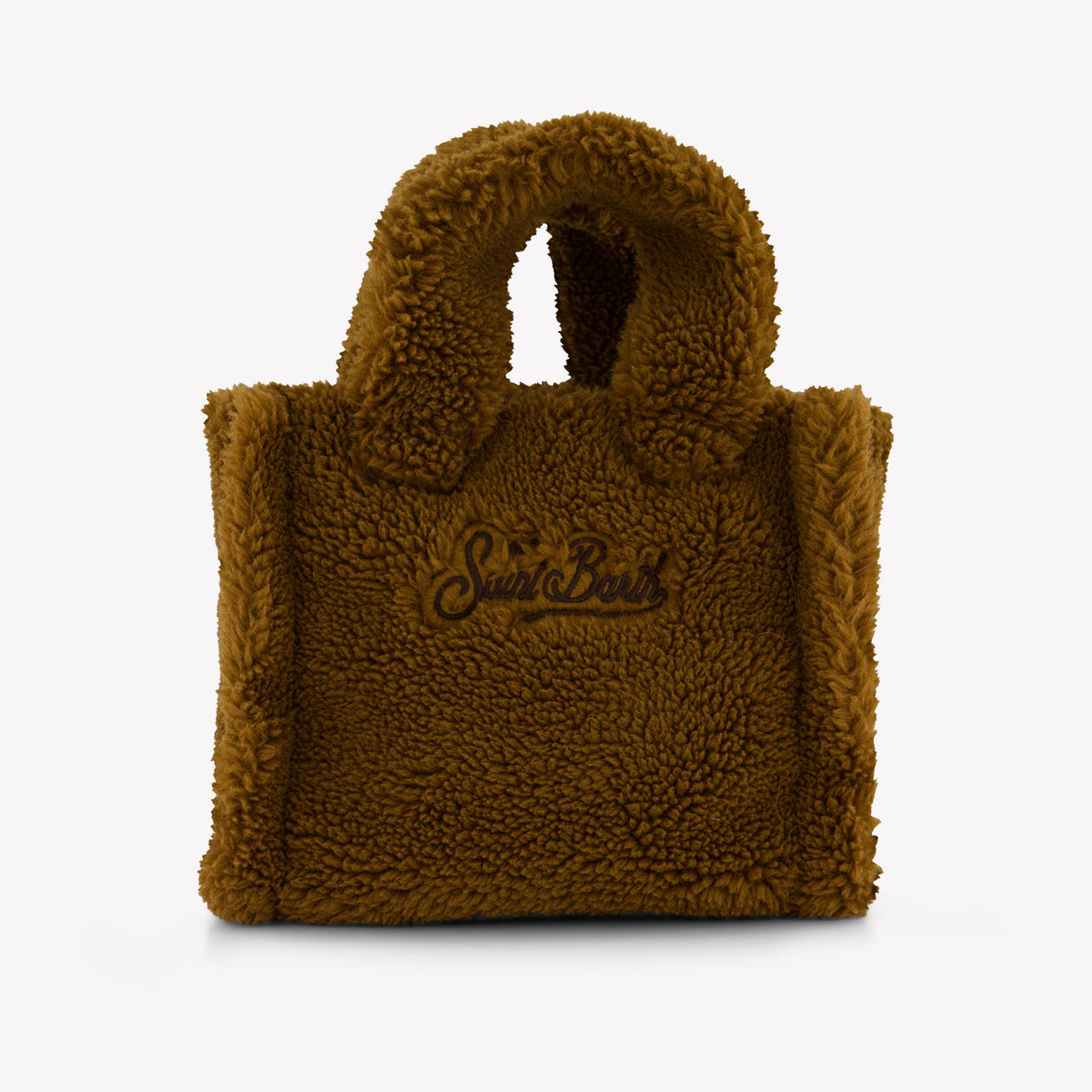MC2 Saint Barth Kids Girls Bag In Camel