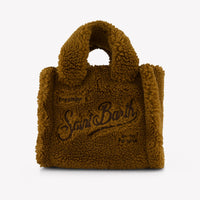 MC2 Saint Barth Kids Girls Bag In Camel