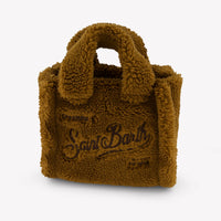 MC2 Saint Barth Kids Girls Bag In Camel