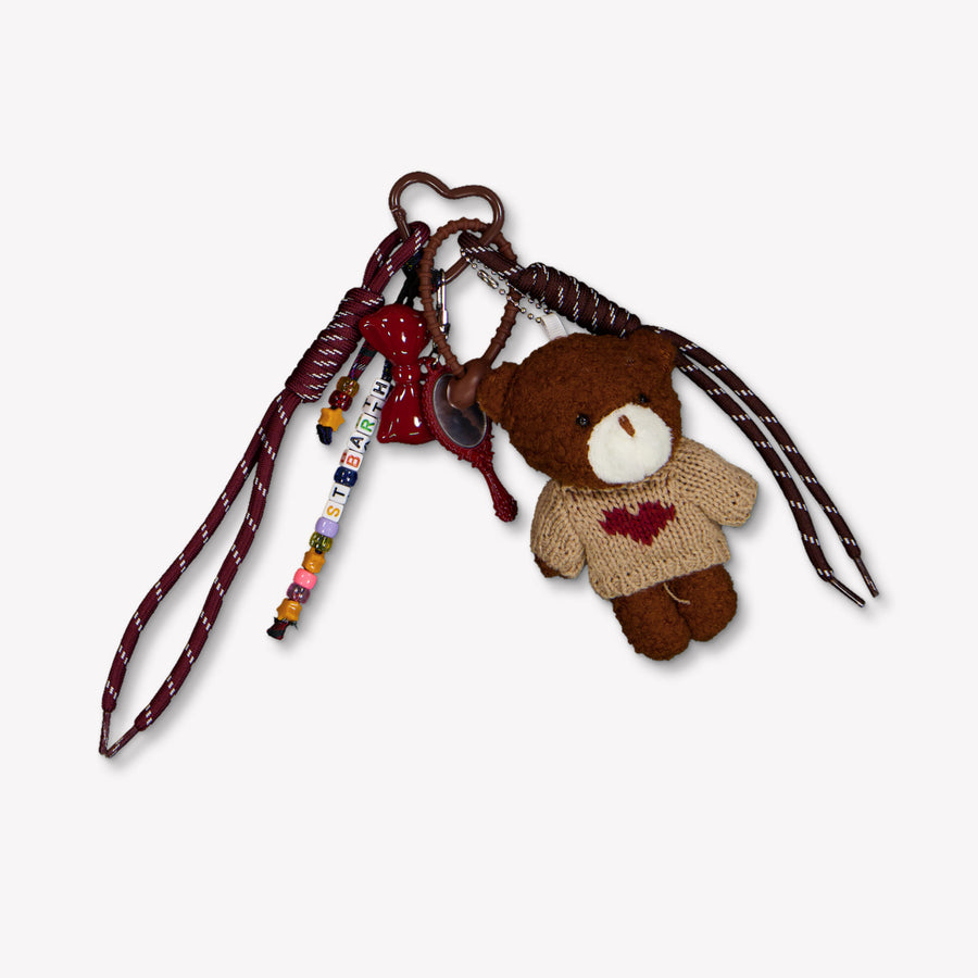 MC2 Saint Barth Kinder Meisjes Accessoire In Camel