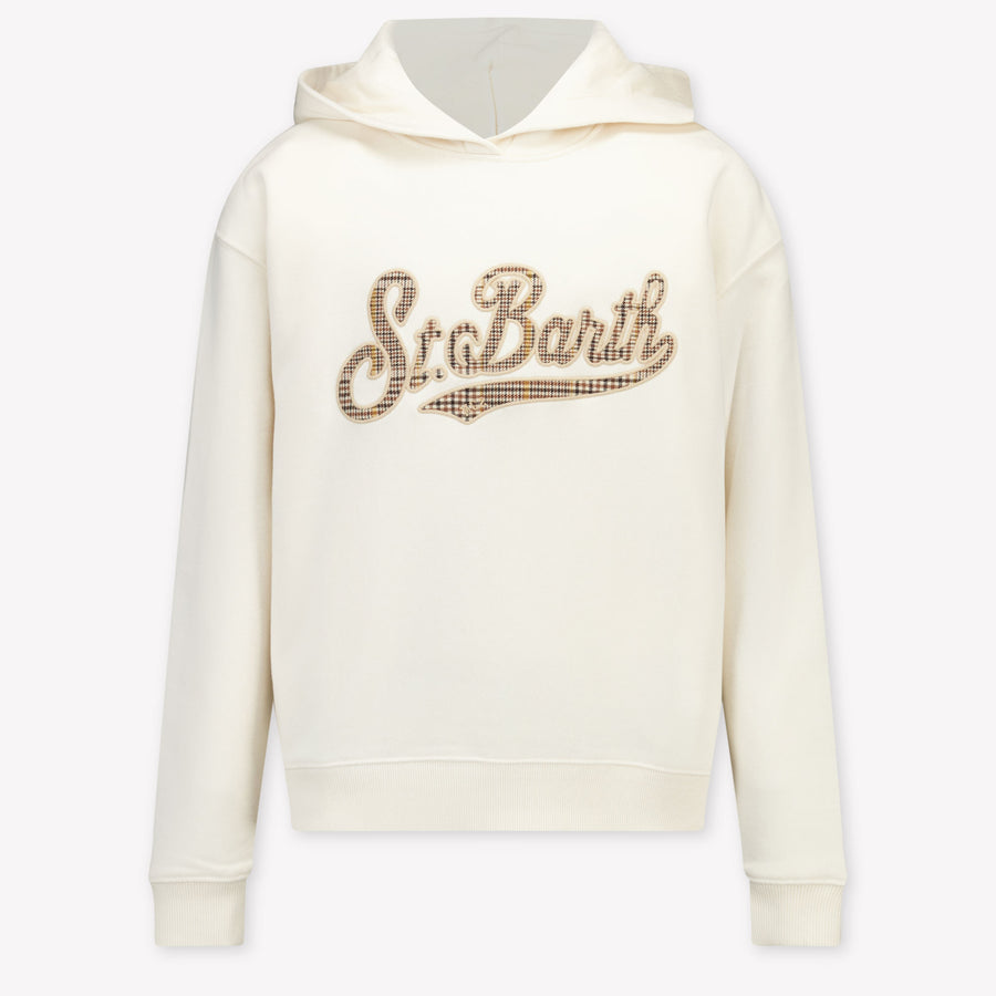 MC2 Saint Barth Kinder Meisjes Trui In Off White