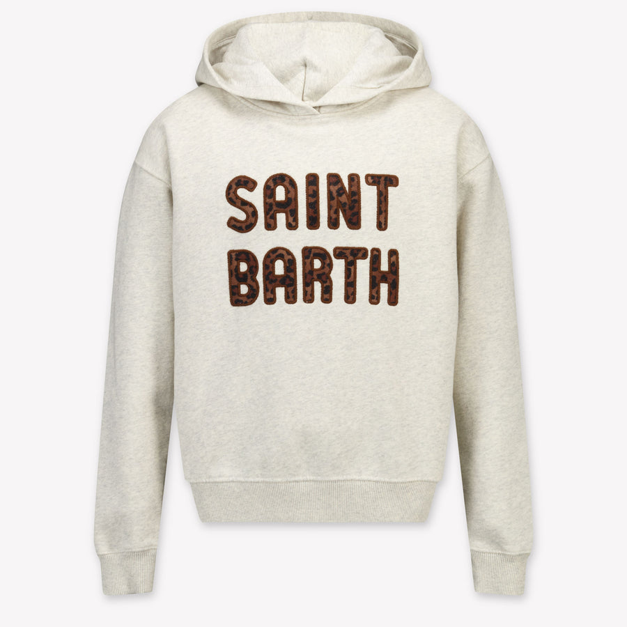 MC2 Saint Barth Kinder Meisjes Trui In Off White