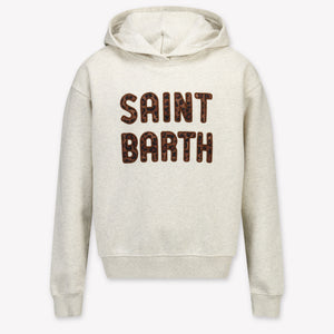 MC2 Saint Barth Kinder Meisjes Trui In Off White