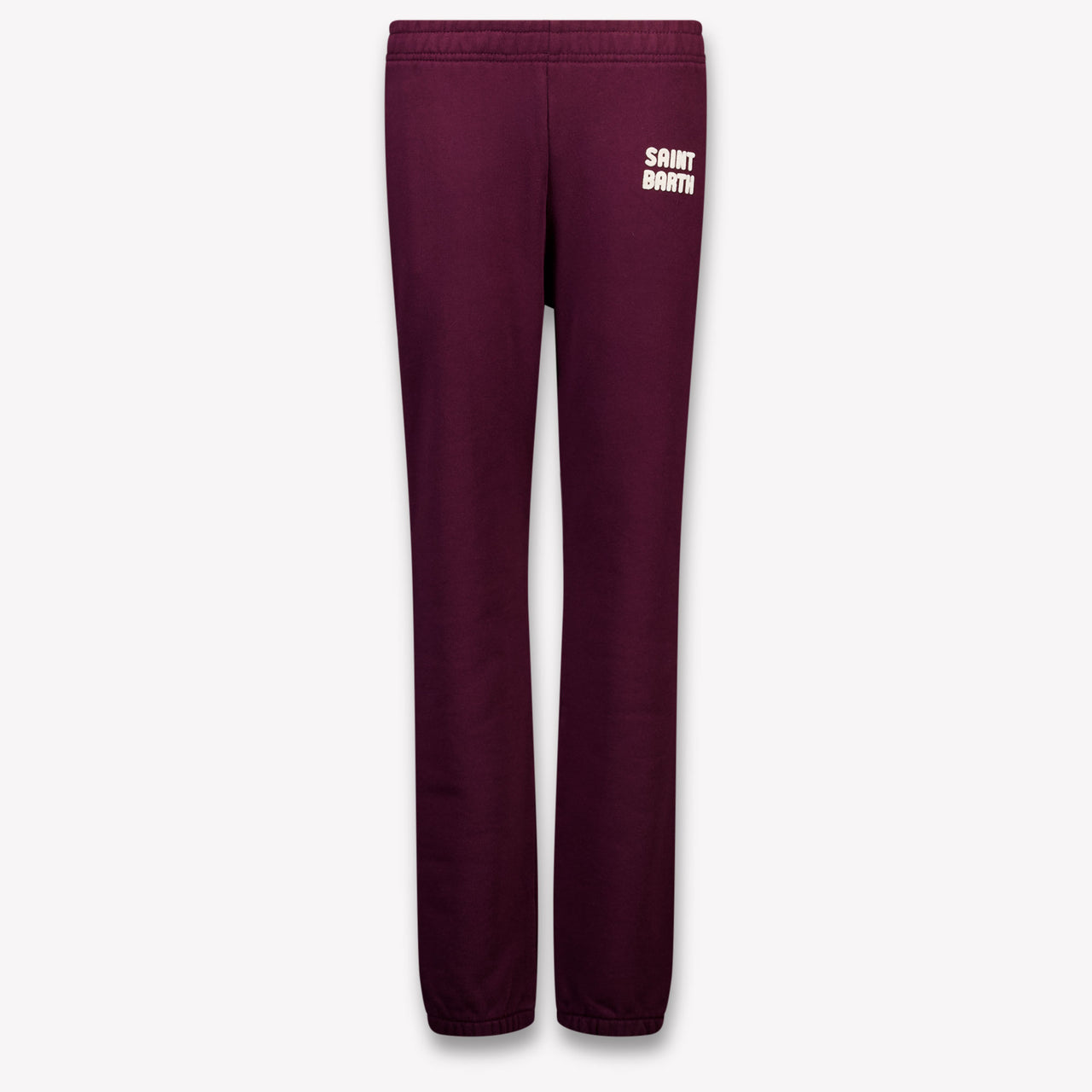 MC2 Saint Barth Kids Girls Pants In Bordeaux