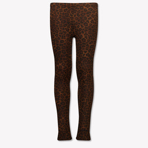 MC2 Saint Barth Kinder Meisjes Legging In Panter