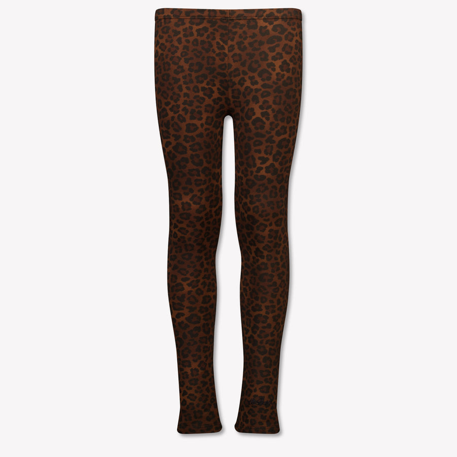 MC2 Saint Barth Kinder Meisjes Legging In Panter