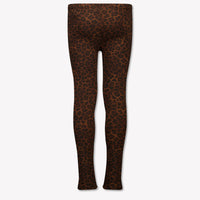 MC2 Saint Barth Kinder Meisjes Legging In Panter
