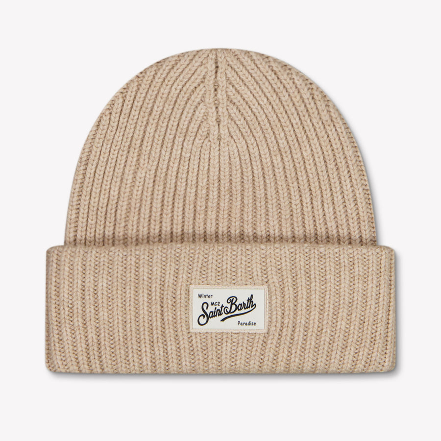 MC2 Saint Barth Kinder Meisjes Muts In Beige