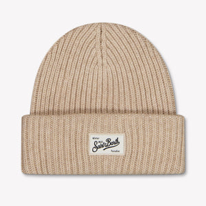 MC2 Saint Barth Kinder Meisjes Muts In Beige