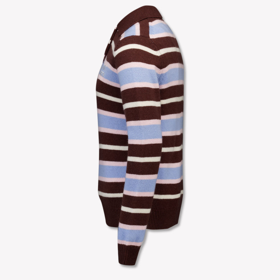 MC2 Saint Barth Kinder Meisjes Trui In Blauw