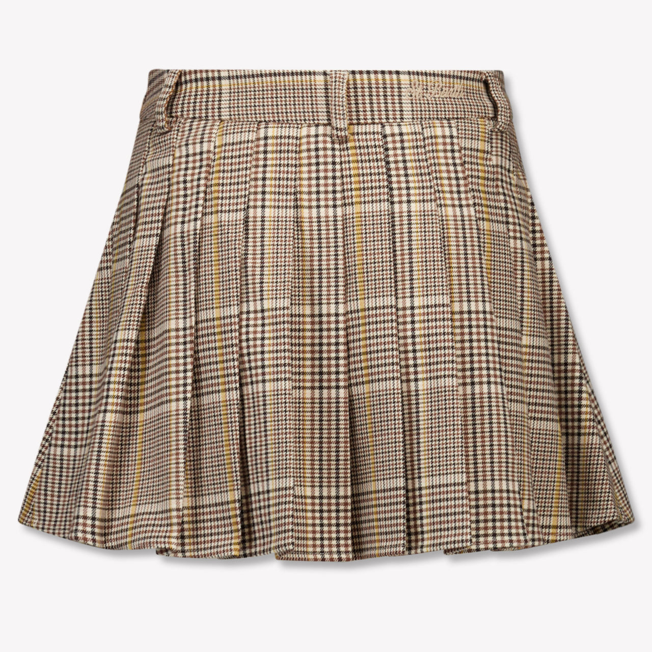 MC2 Saint Barth Kids Girls Skirt In Brown