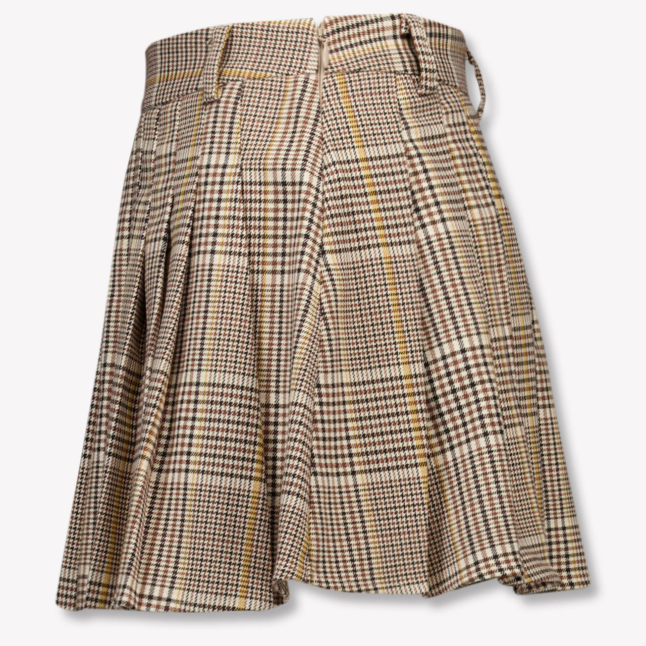 MC2 Saint Barth Kids Girls Skirt In Brown