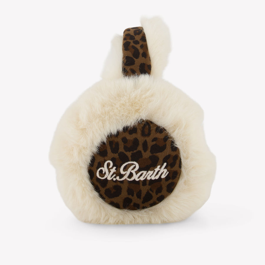 MC2 Saint Barth Kinder Meisjes Accessoire In Panter
