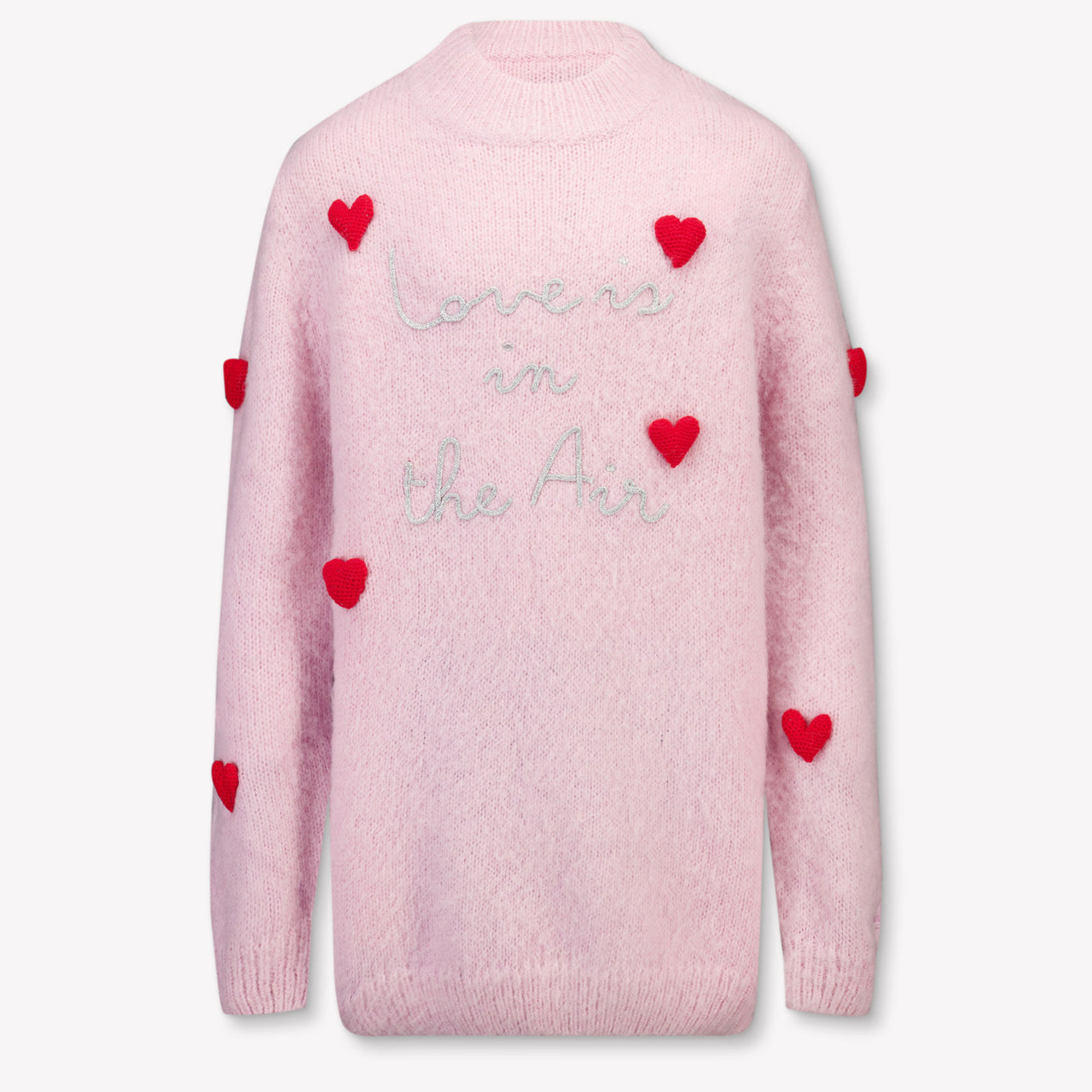 MC2 Saint Barth Kinder Meisjes Jurk In Licht Roze