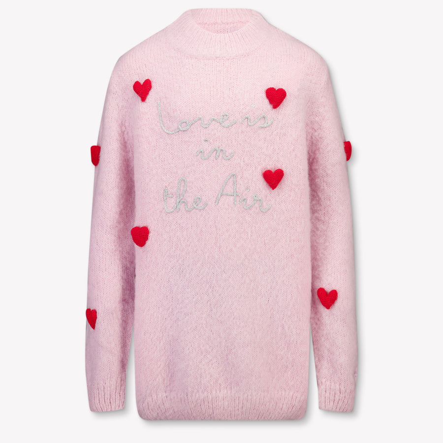 MC2 Saint Barth Kinder Meisjes Jurk In Licht Roze