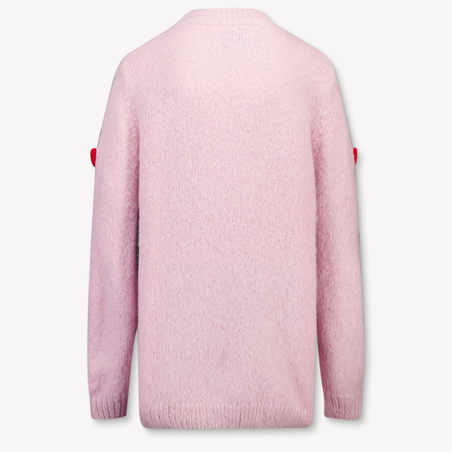 MC2 Saint Barth Kinder Meisjes Jurk In Licht Roze