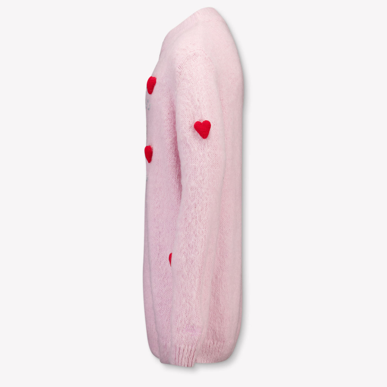 MC2 Saint Barth Kinder Meisjes Jurk In Licht Roze