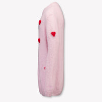 MC2 Saint Barth Kinder Meisjes Jurk In Licht Roze