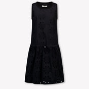 MSGM Kinder Meisjes Jurk In Zwart