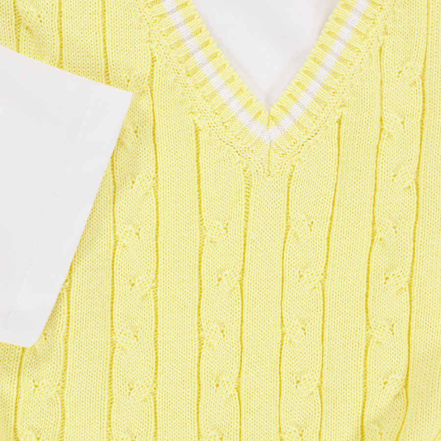 MSGM Kinder Meisjes T-Shirt In Geel