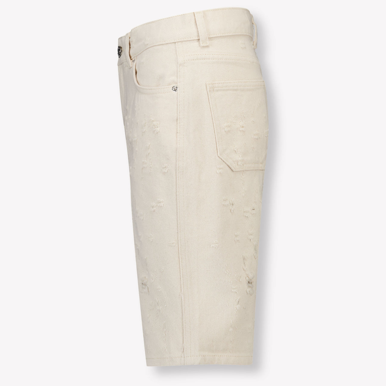 MSGM Kinder Jongens Shorts In Off White