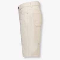 MSGM Kinder Jongens Shorts In Off White