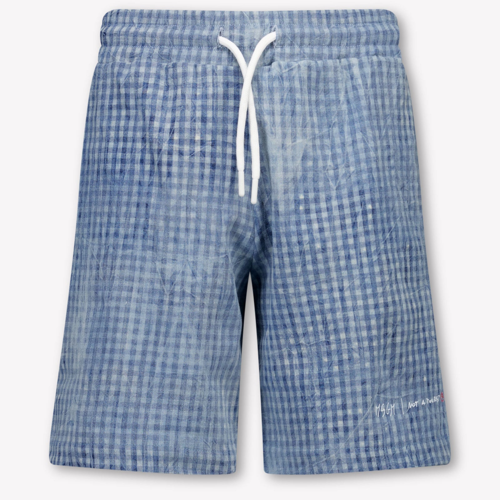 MSGM Kinder Jongens Shorts In Jeans