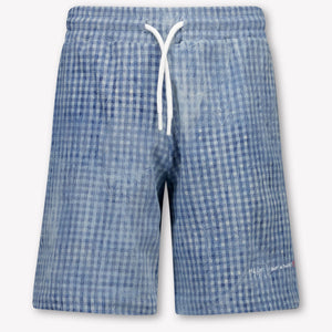 MSGM Kinder Jongens Shorts In Jeans
