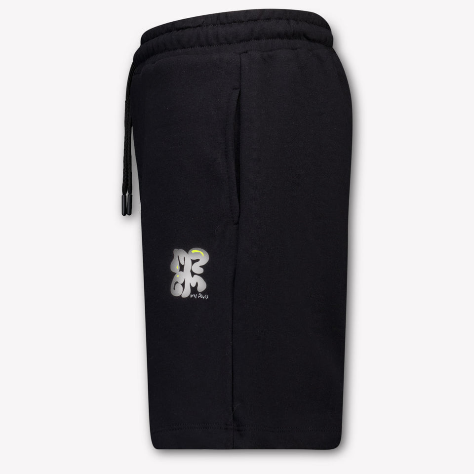 MSGM Kinder Jongens Shorts In Zwart