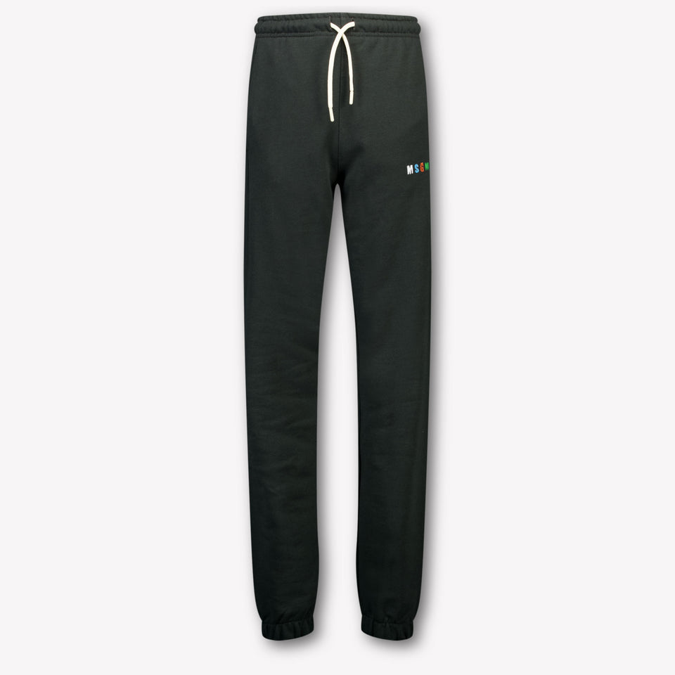 MSGM Kinder Jongens Broek In Zwart