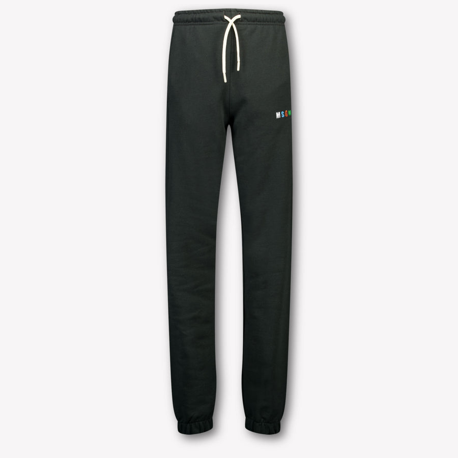 MSGM Kinder Jongens Broek In Zwart