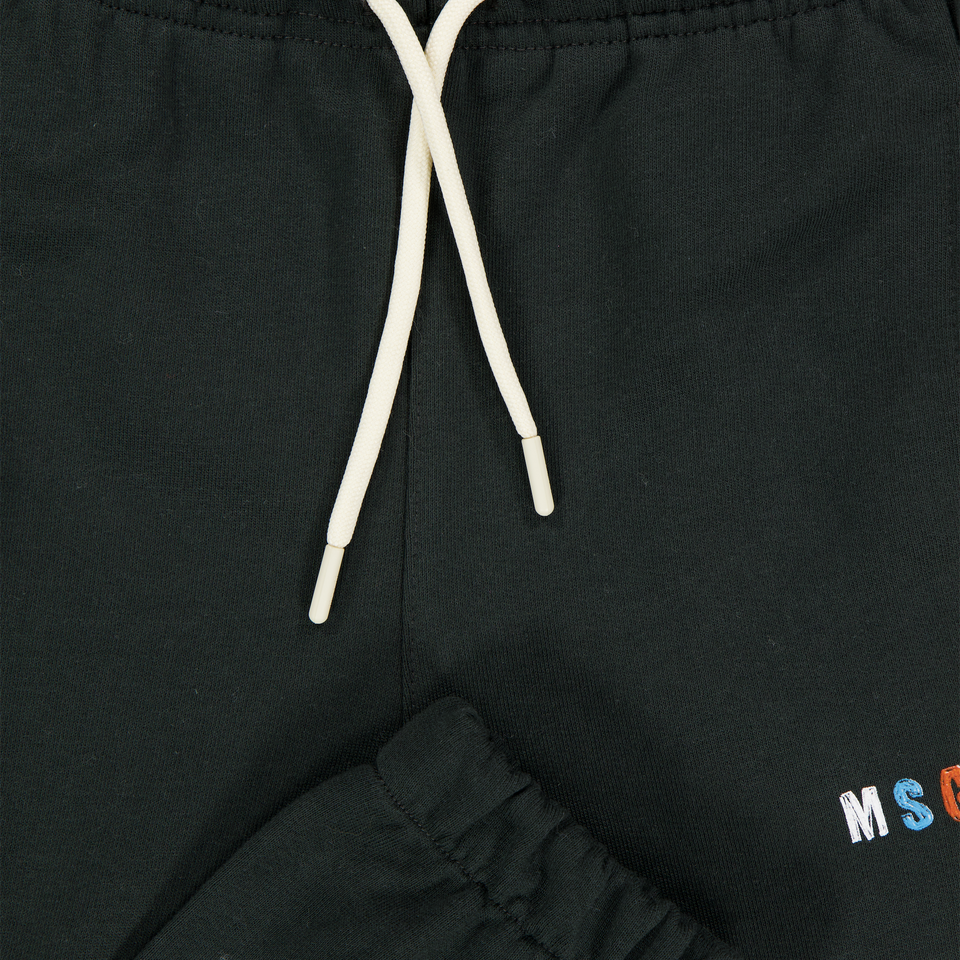 MSGM Kinder Jongens Broek In Zwart