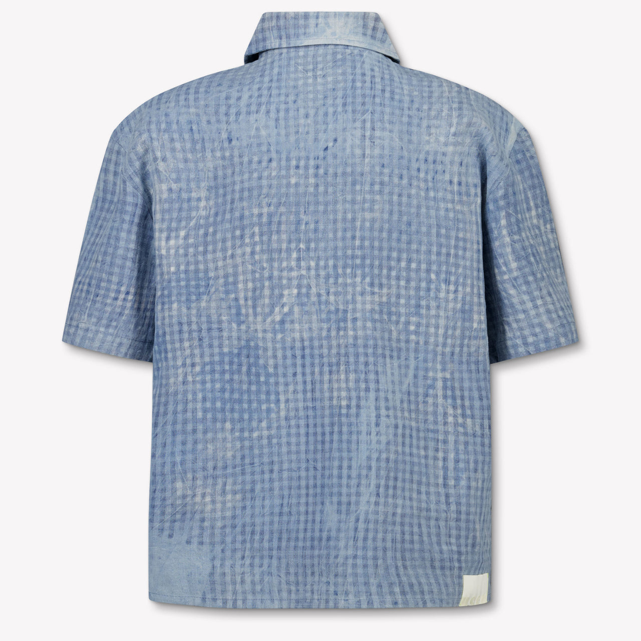 MSGM Kinder Jongens Overhemd In Jeans