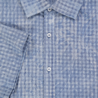 MSGM Kinder Jongens Overhemd In Jeans