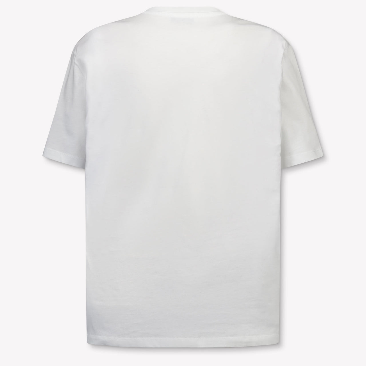 MSGM Kinder Jongens T-Shirt In Wit