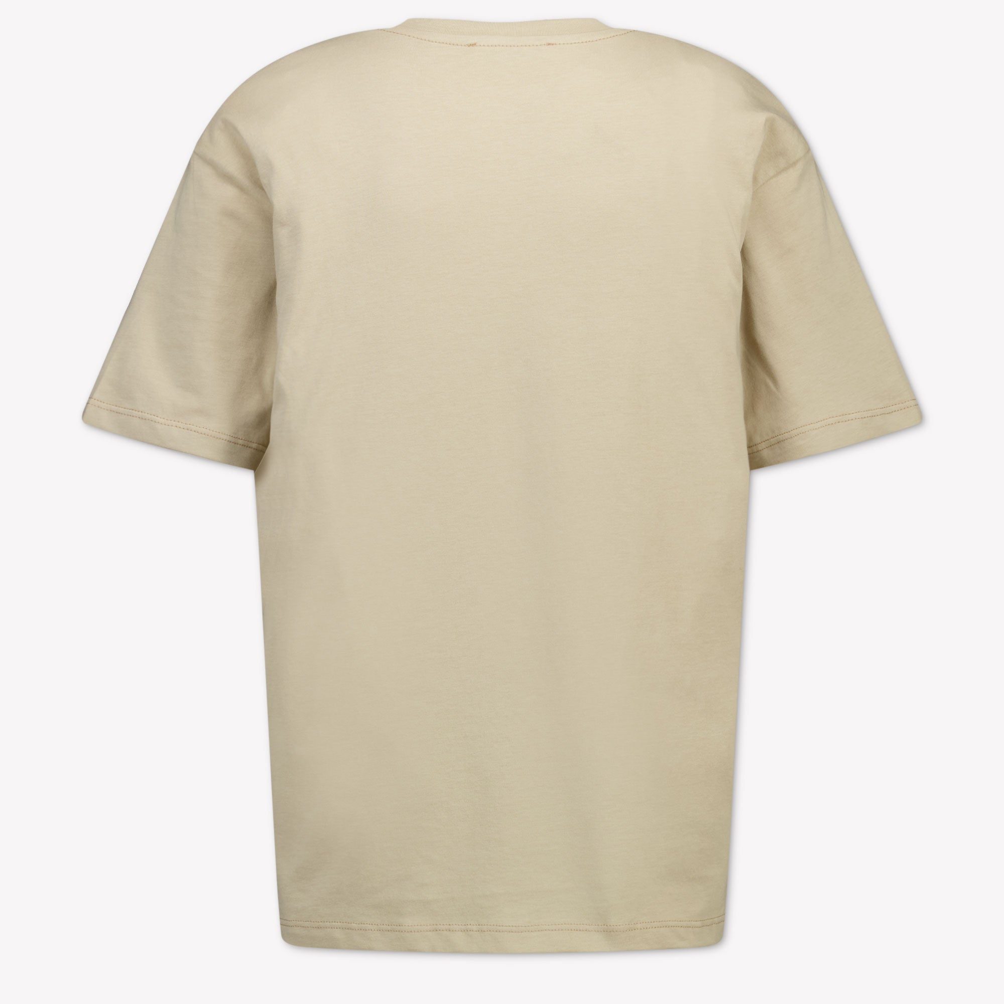 MSGM Kinder Jongens T-Shirt In Beige