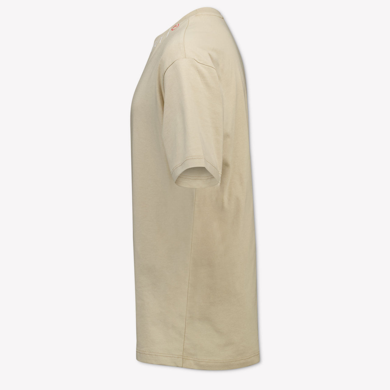 MSGM Kinder Jongens T-Shirt In Beige