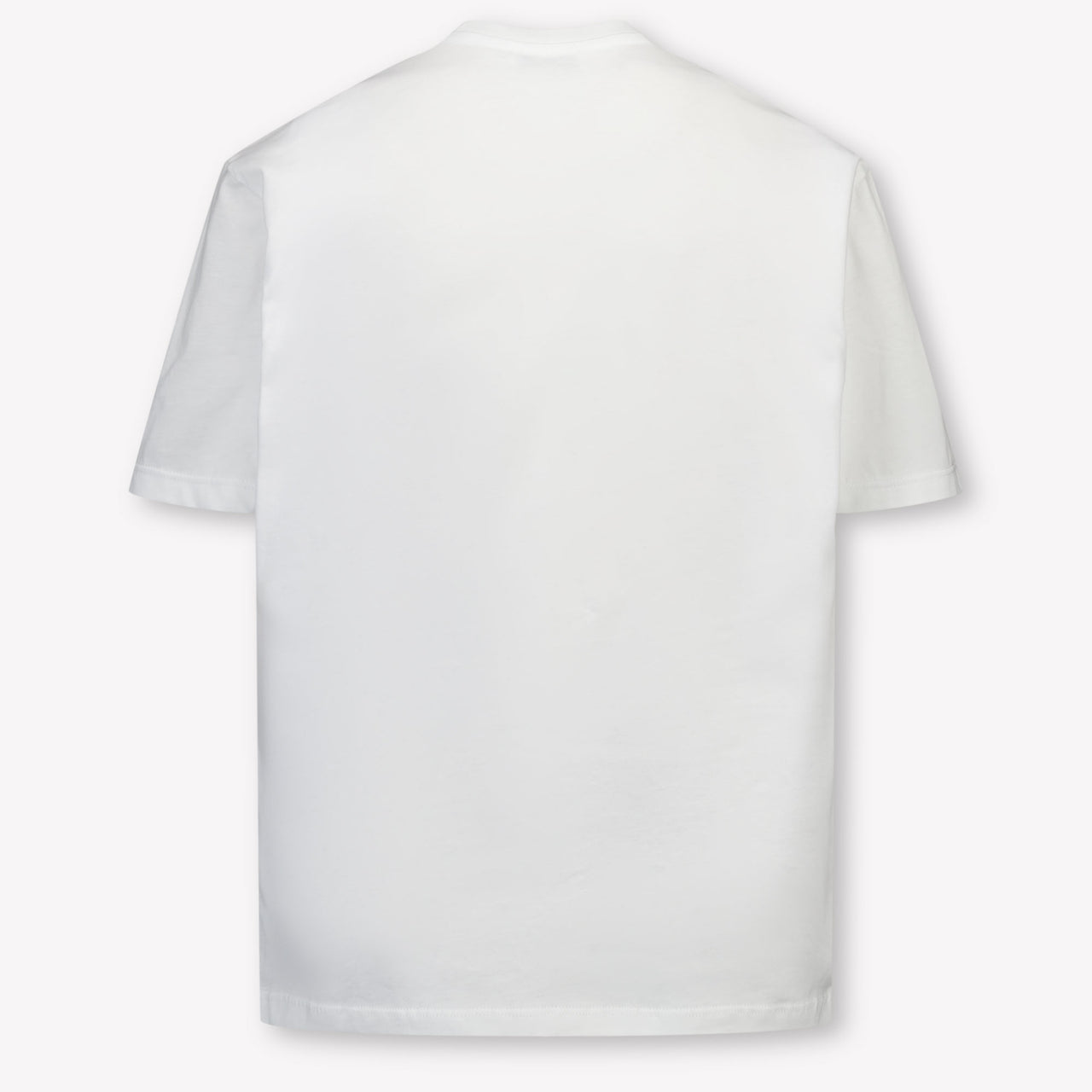 MSGM Kinder Jongens T-Shirt In Wit