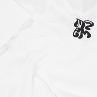 MSGM Kinder Jongens T-Shirt In Wit