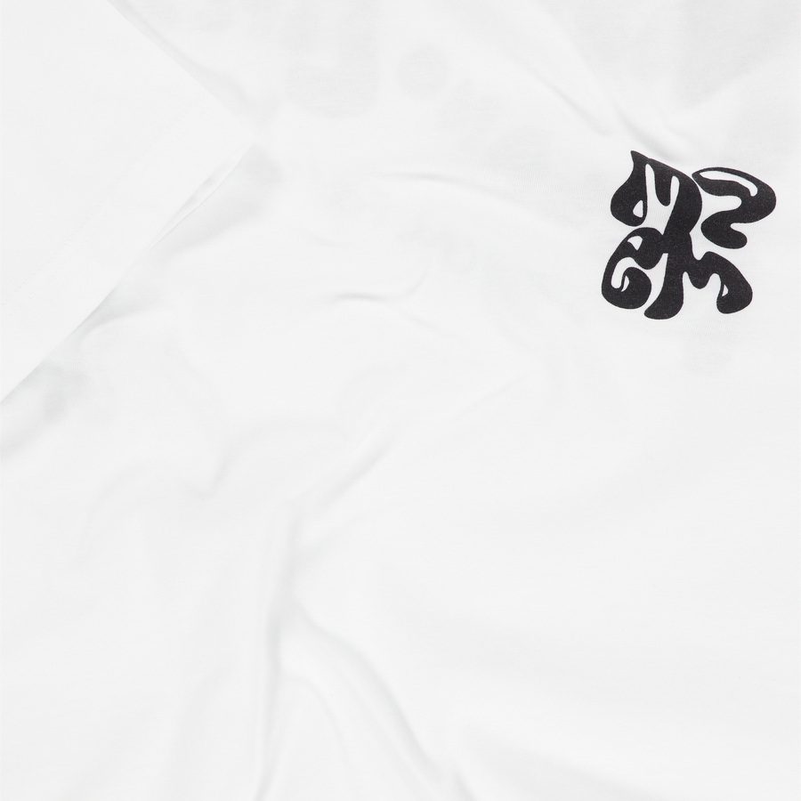 MSGM Kinder Jongens T-Shirt In Wit