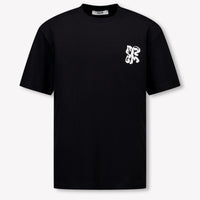 MSGM Kinder Jongens T-Shirt In Zwart