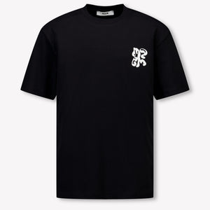 MSGM Kinder Jongens T-Shirt In Zwart