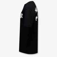 MSGM Kinder Jongens T-Shirt In Zwart