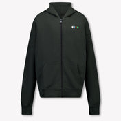 MSGM Kinder Jongens Vest In Zwart