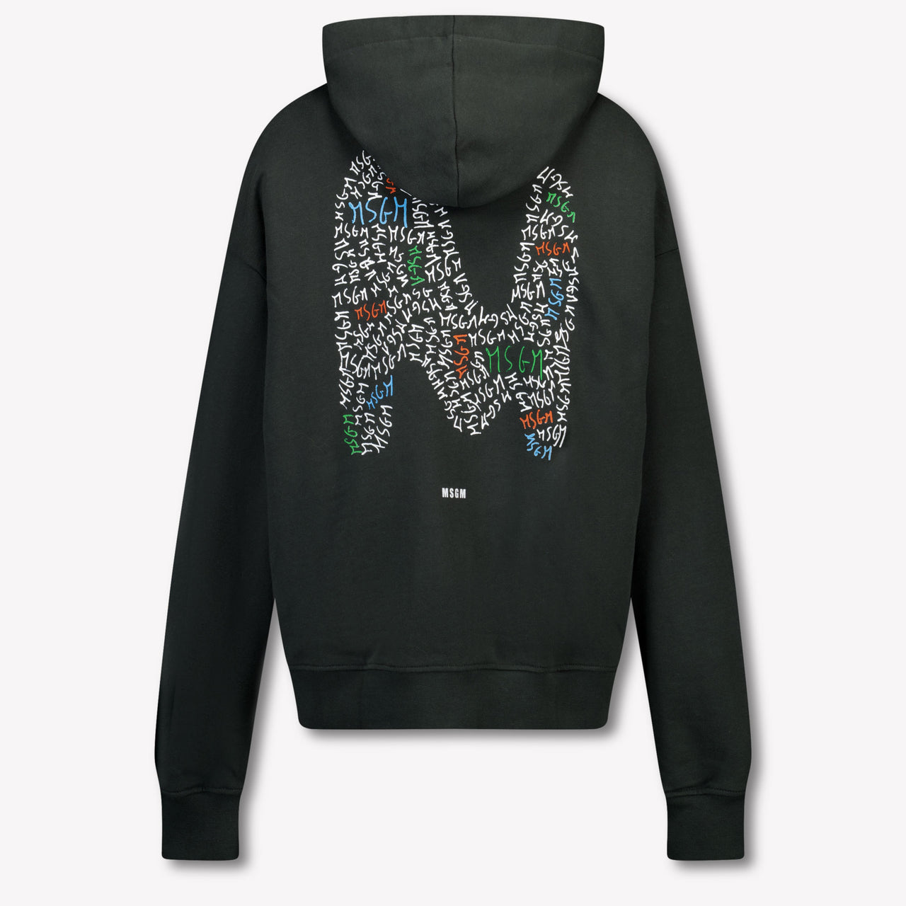 MSGM Kinder Jongens Vest In Zwart