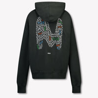 MSGM Kinder Jongens Vest In Zwart