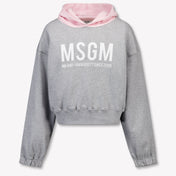 MSGM Kinder Meisjes Trui In Grijs