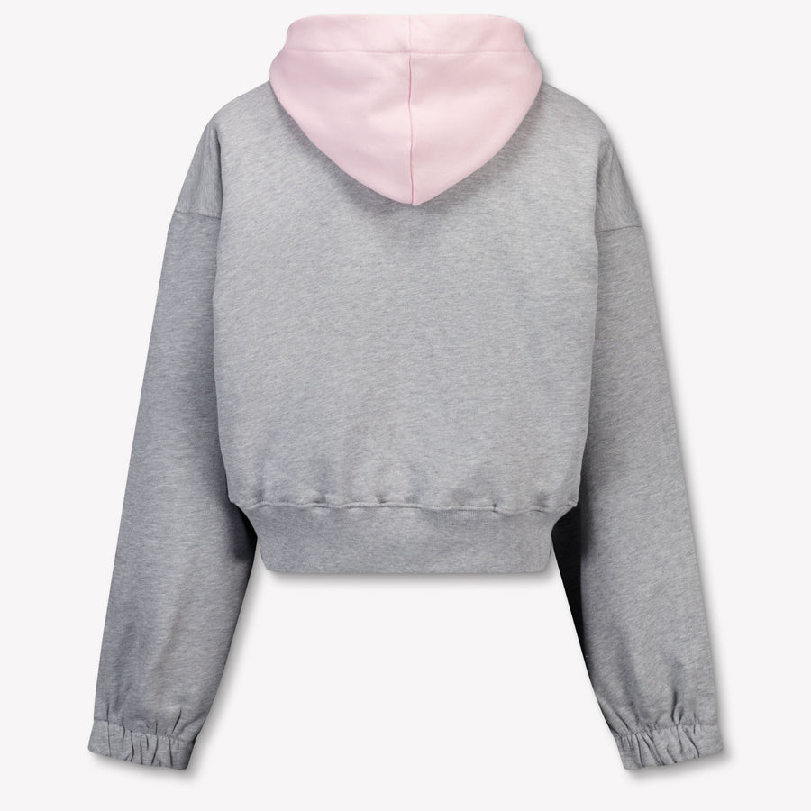 MSGM Kinder Meisjes Trui In Grijs