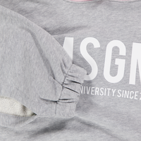 MSGM Kinder Meisjes Trui In Grijs